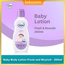 Cussons Baby Body Lotion Fresh and Nourish - 200ml